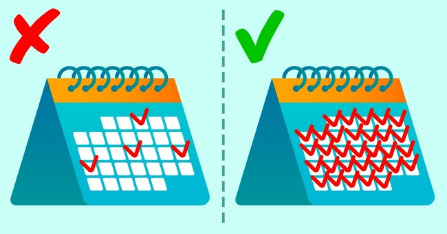 Bước 6: Thực hiện bài tập tăng cường chức năng não hàng ngày và bạn sẽ nhận thấy sự khác biệt lớn trong mức độ tập trung của mình trong vòng vài tuần. Bạn sẽ cảm thấy những thay đổi đáng kể về mặt tinh thần trong vòng vài tháng.