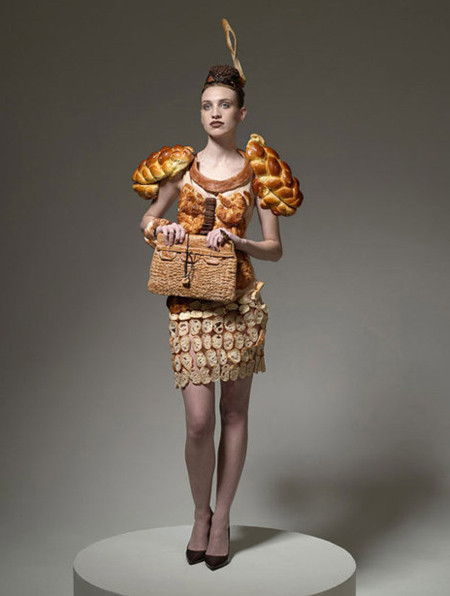 Thời trang bánh mì.