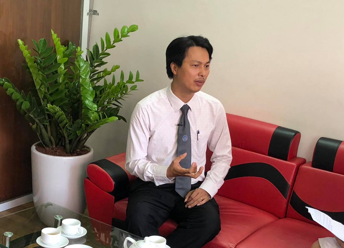 Luật sư Đặng Văn Cường.