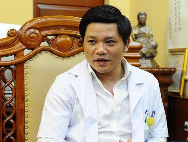 Chuyên gia sản khoa đầu ngành - PGS.TS Nguyễn Duy Ánh, Giám đốc Bệnh viện Phụ sản Hà Nội.