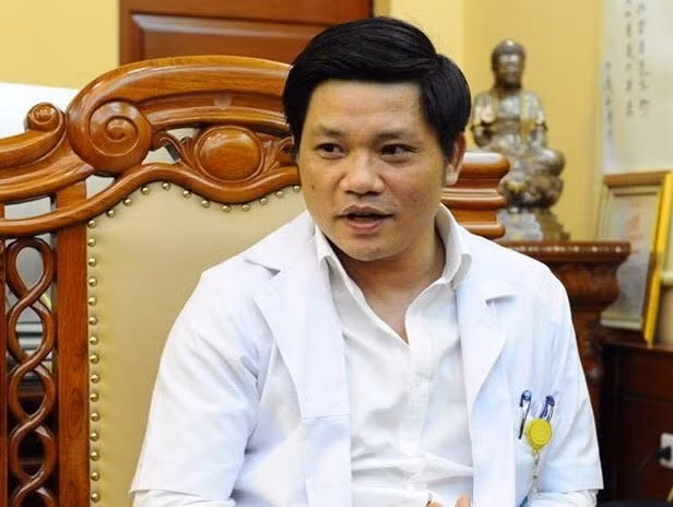 Chuyên gia sản khoa đầu ngành - PGS.TS Nguyễn Duy Ánh, Giám đốc Bệnh viện Phụ sản Hà Nội.