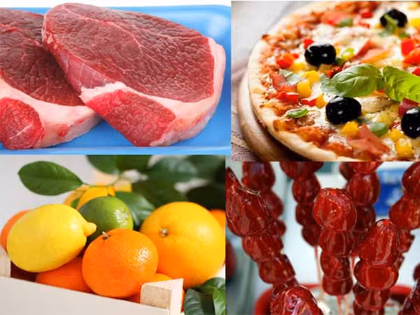 Kết hợp các thực phẩm có hàm lượng protein cao là cách ăn uống cấm kỵ bạn nên tránh. Việc ăn cùng lúc các món giàu protein như thịt xông khói, trứng, thịt gà có thể khiến dạ dày khó chịu vì đầy bụng.