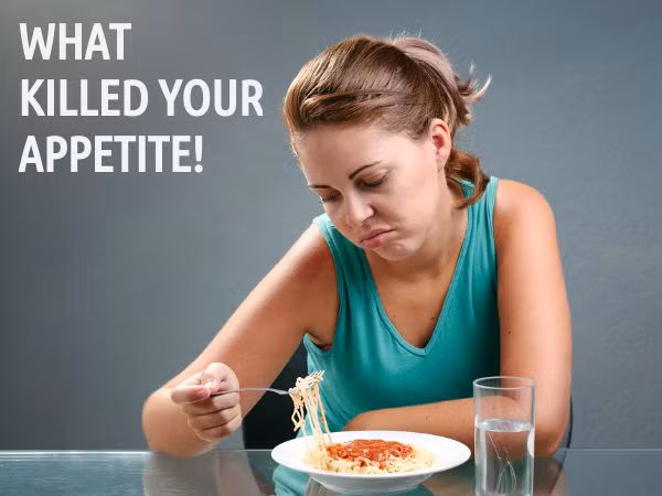 Bệnh nhồi máu cơ tim cũng có thể ảnh hưởng đến sự thèm ăn đáng kể.