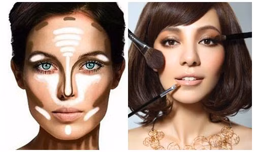 Chỉ với các bước thực hiện đơn giản bằng việc trang điểm, bạn đã được sở hữu chiếc mũi cao thon, gọn, đẹp hài hòa với gương mặt.