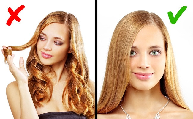 Nghịch tóc là dấu hiệu cho thấy bạn đang lo lắng, thiếu tự tin, căng thẳng và khó chịu.