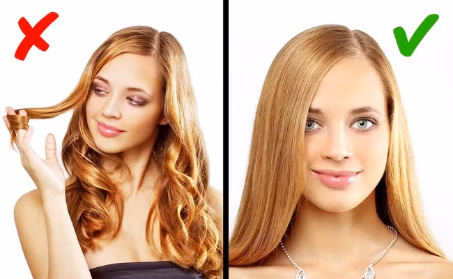 Nghịch tóc là dấu hiệu cho thấy bạn đang lo lắng, thiếu tự tin, căng thẳng và khó chịu.