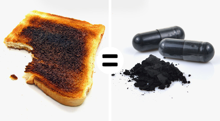 Ăn bánh mì nướng có thể giúp bạn kiểm soát buồn nôn và giảm đau bụng. Ảnh: BS. hk