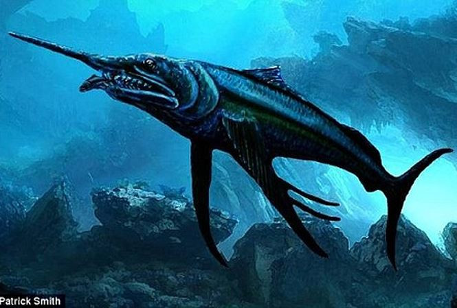 Cá kiếm chứa hàm lượng thủy ngân cực cao. Một con cá kiếm có chứa khoảng 976 ppm (phần triệu) thủy ngân. Hàm lượng này có thể gây ngộ độc cho người ăn.