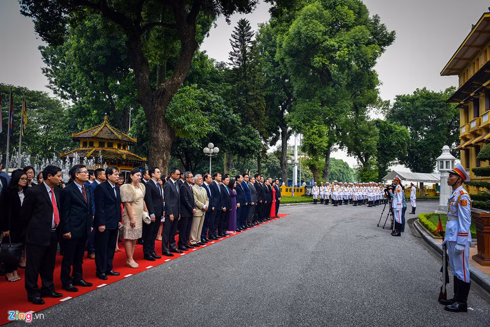 Đây là một trong những hoạt động quan trọng trong ngày kỷ niệm thành lập ASEAN tại thủ đô các quốc gia thành viên.