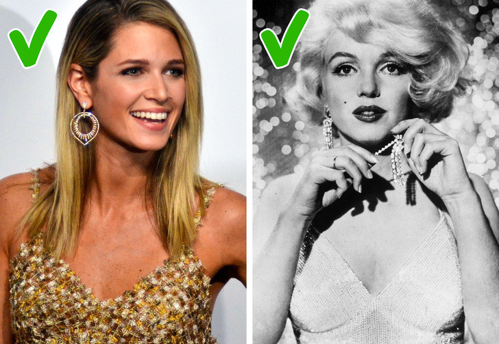 Bông tai cũng quan trọng hệt như mascara: Bông tai là phụ kiện quan trọng. Nếu có điều kiện, hãy mua cho mình một đôi bông tai đẹp để tôn vóc dáng và vẻ sang chảnh của bạn.