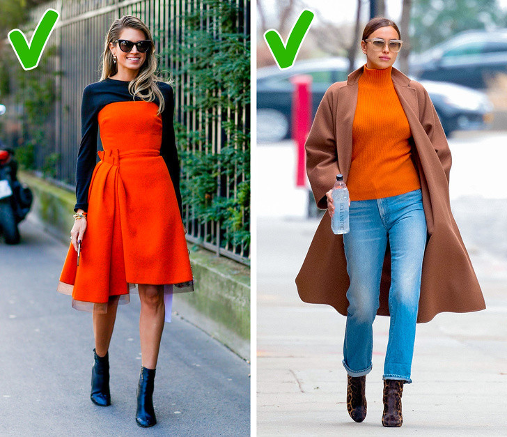 Đừng sợ màu sắc tươi sáng: Đen - trắng là hai màu sắc được nhiều người chọn khi mua sắm váy áo nhưng bạn cũng nên thử các màu sắc khác. Quần áo nhiều màu sắc làm cho tâm trạng của bạn tốt hơn và tạo ra một bầu không khí tích cực xung quanh bất cứ ai mặc chúng. 