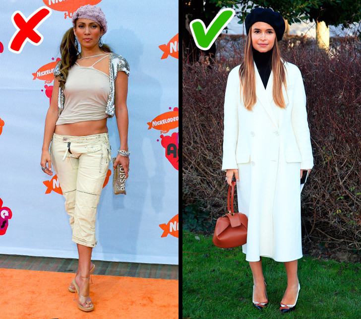 Những chiếc mũ nồi bằng len cũng không còn hợp thời nữa. Hoặc nếu vẫn muốn đội mũ kiểu này thì bạn nên chọn chất liệu vải cứng.