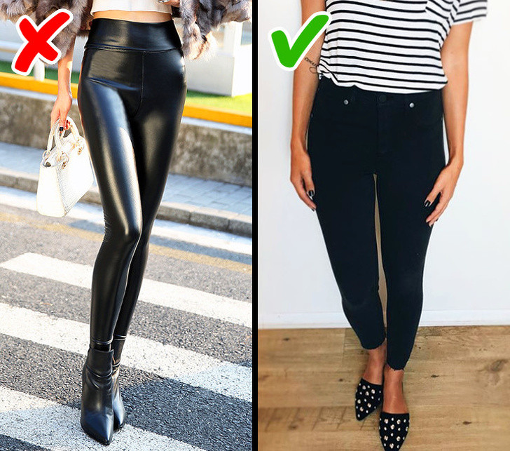 Những chiếc quần da bó sát cũng dần bị lãng quên trong khi quần kaki đang lên ngôi.