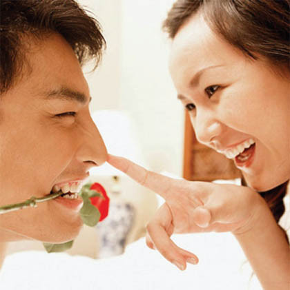 Hạnh phúc ngọt ngào khiến trái tim tôi được lấp đầy. Ảnh minh họa.