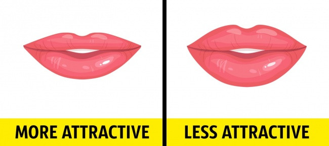 Bất kỳ người đàn ông cũng đều bị thu hút bởi người phụ nữ có đôi môi căng mọng.