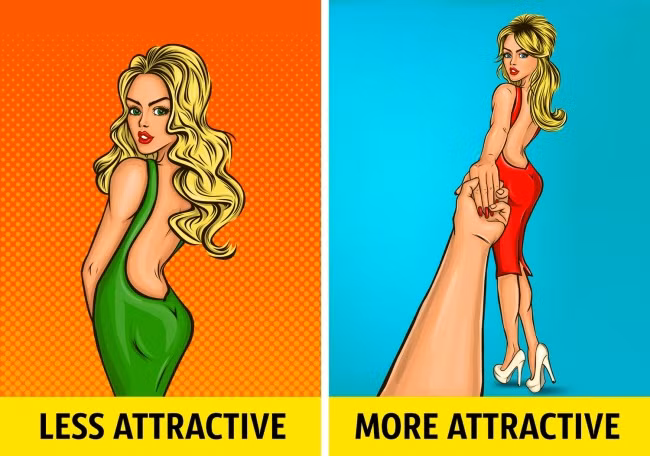 Màu sắc quần áo có thể ảnh hưởng đến sự hấp dẫn của bạn rất nhiều. Người ta thấy rằng màu đỏ là màu hấp dẫn nhất đối với đàn ông bởi vì nó gắn liền với tình yêu và đam mê. Ảnh: BS.