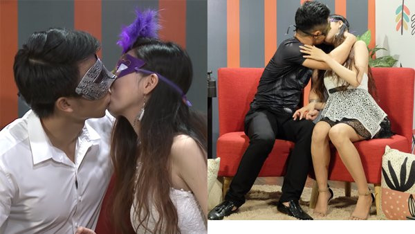 Giat minh loat benh se lay khi hon nguoi la trong show 