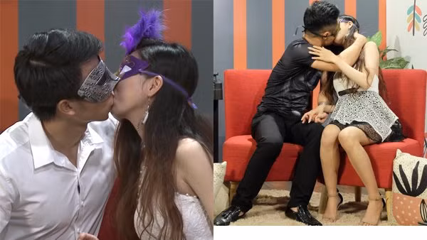 Giat minh loat benh se lay khi hon nguoi la trong show 