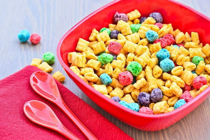 Ngũ cốc có đường: Có vẻ như đó là một bữa sáng khỏe mạnh nhưng chính những thức phẩm này có thể khiến bệnh vẩy nến nặng hơn.