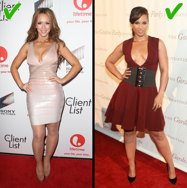 Có thể bạn không tin nhưng việc mặc đồ bó eo thường giúp chân bạn trông thon thả hơn. Do vậy, hãy tự tin diện những bộ váy eo thon mùa hè này. Ảnh: BS.