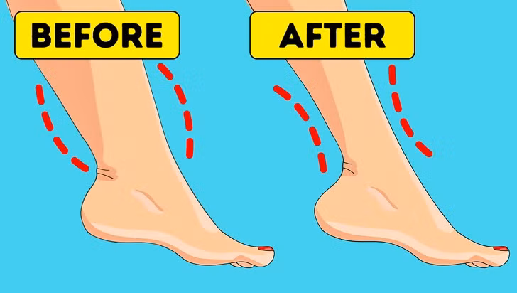 Bạn vẫn có thể loại bỏ chất béo ở chân chỉ bằng cách đi bộ nếu bạn không có đủ thời gian để đến phòng tập thể dục.