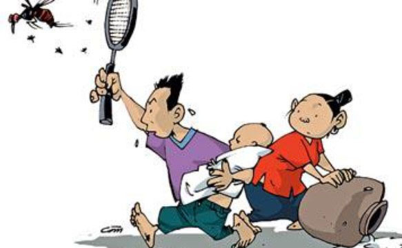 Để phòng chống bệnh sốt xuất huyết cho bé, các mẹ nên cho bé mặc quần áo dài tay, ngủ màn cả ban đêm lẫn ban ngày; không để bé ở nơi thiếu ánh sáng, ẩm thấp để tránh muỗi đốt; thoa thuốc chống muỗi lên những vùng da lộ ra ngoài để bảo vệ bé; đậy kín lu, vại, hồ, bể chứa nước...