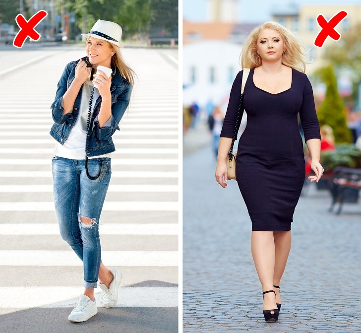 Việc mặc những trang phục bó sát ảnh hưởng đến sự tuần hoàn máu, thậm chí, vào cuối ngày bạn sẽ cảm thấy toàn thân ê ẩm, đau nhức.