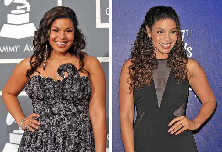 Jordin Sparks, thí sinh American Idol, đã giảm 22kg năm 2012 nhờ tính lượng calo mỗi bữa ăn, đi bộ mỗi ngày và luyện tập với huấn luyện viên cá nhân.