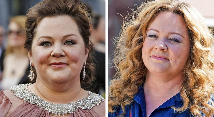 Từng có thân hình quá khổ nhưng nay Melissa McCarthy đã giảm được 35 kg nhờ việc ngủ nghỉ điều độ và giữ tinh thần lạc quan.