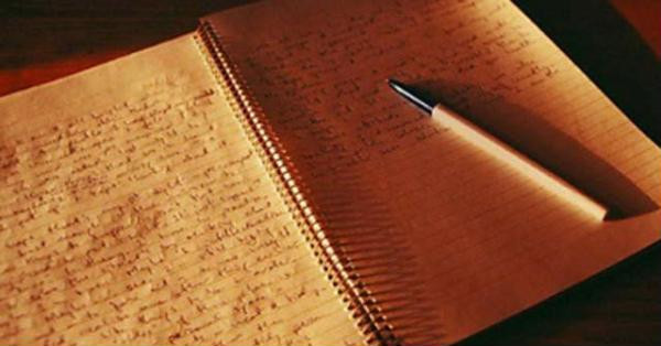 Cuốn nhật ký đã giúp tôi biết được sự thật giấu kín. Ảnh minh họa.