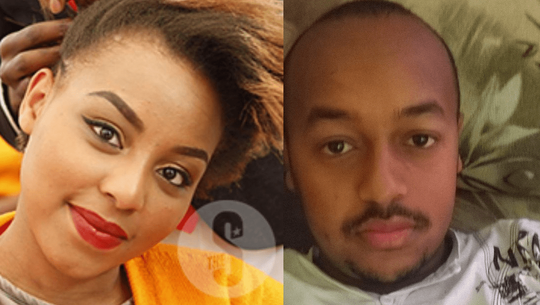 Kamande và bạn trai Farid. Ảnh: Gossip Hubb.