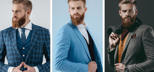 Chỉ chuyên mặc vest đen: Thay vì lúc nào cũng chỉ mặc vest đen tối màu, bạn nên thử một vài màu khác như xám, xanh hay caro... để thay đổi phong cách. Nó khiến bạn trông trẻ trung và sang chảnh hơn. Ảnh: BS. 