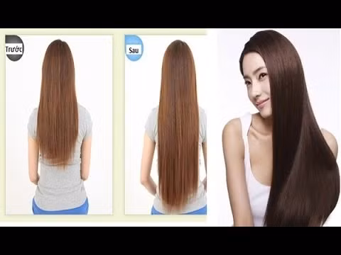 Bạn có thể giúp tóc nhanh dài bằng cách dùng giấm.