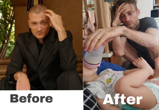 "Cùng một dáng mà biểu cảm sao khác lạ!!!"