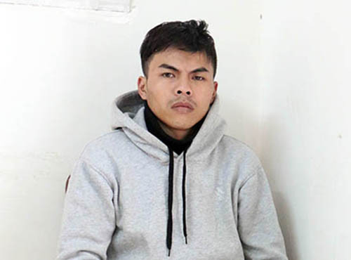 Nghi can Ân, người "đạo diễn" vụ bắt cóc để lấy lòng người yêu cũ.