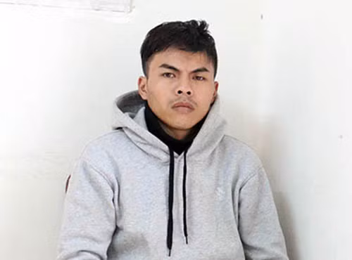 Nghi can Ân, người "đạo diễn" vụ bắt cóc để lấy lòng người yêu cũ.