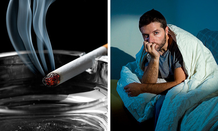 Nếu bạn không muốn bỏ hút thuốc, hãy cố gắng không hút thuốc từ 1,5 giờ đến 2 giờ trước khi đi ngủ. Điều này sẽ giúp bạn ngủ nhanh và ngon giấc hơn.