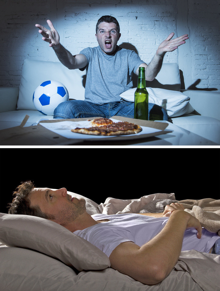 Hạn chế cảm xúc lo lắng trước giờ ngủ: Nếu bạn thích xem tin tức hoặc tranh luận với ai đó trên internet trước khi đi ngủ, đừng ngạc nhiên nếu bạn không thể ngủ được. Những điều này đều có thể gây ra các vấn đề về giấc ngủ.