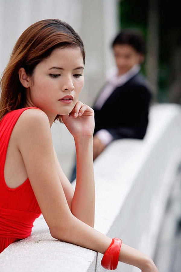 Lần đầu gặp Hương, tôi đã mê mẩn cô bạn gái xinh đẹp. (Ảnh minh họa)