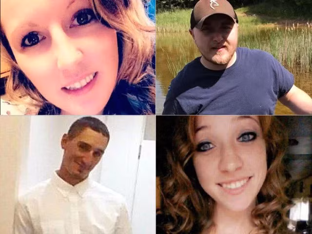 Bốn nạn nhân mất mạng chỉ vì sự ghen tuông và tình yêu mù quáng của hung thủ.