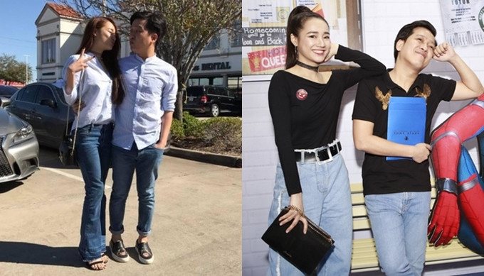 Cả hai thường diện đồ đôi trong các buổi hẹn hò.