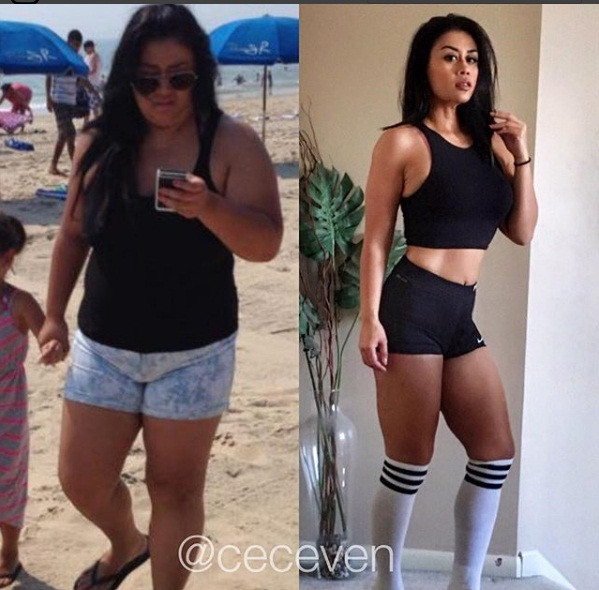 Tháng 6/2012, chị Christine Carlos đi tắm biển và đó cũng là lúc chị nhận ra sự thật đau lòng: chị nặng 102kg. Cân nặng quá khổ khiến chị cảm thấy khó thở, hụt hơi và quá mệt khi chơi cùng con gái trên cát.