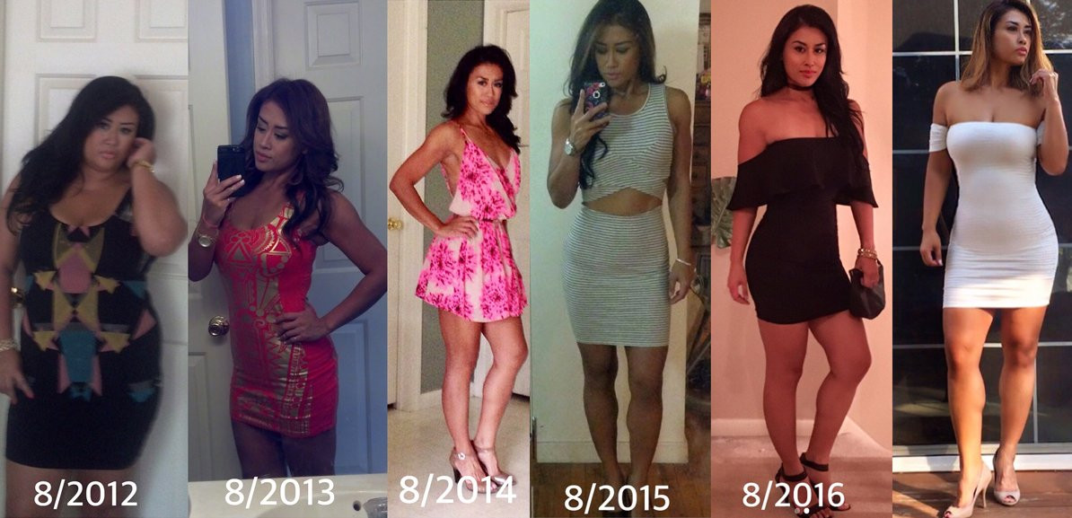 Chị bắt đầu bằng việc thay đổi chế độ ăn uống và tập thể dục. “Tôi bắt đầu chậm rãi bằng cách thay đổi các thói quen, từng chút một”, Christine cho hay.