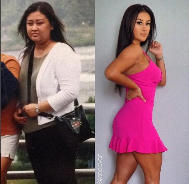 Chị bắt đầu đọc các quyển tạp chí sức khỏe và tìm hiểu nhiều về những vấn đề liên quan đến giảm cân.