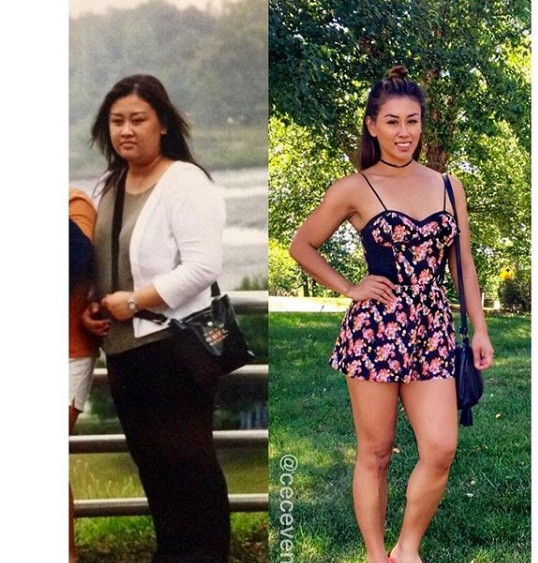 Cùng với chế độ ăn uống dinh dưỡng, Christine tích cực tập thể thao. Chị sử dụng máy chạy bộ 6 ngày trong tuần và chạy 45 phút mỗi ngày. Chị cũng kết hợp các bài tập tabata để cải thiện vóc dáng. Ngoài ra, Christine còn bắt đầu tập gym.