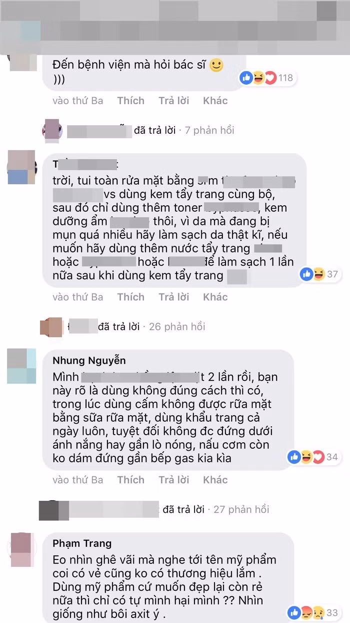 Nhiều người đã vào bình luận tư vấn, chia sẻ với cô gái. Ảnh: Thể thao và văn hóa.