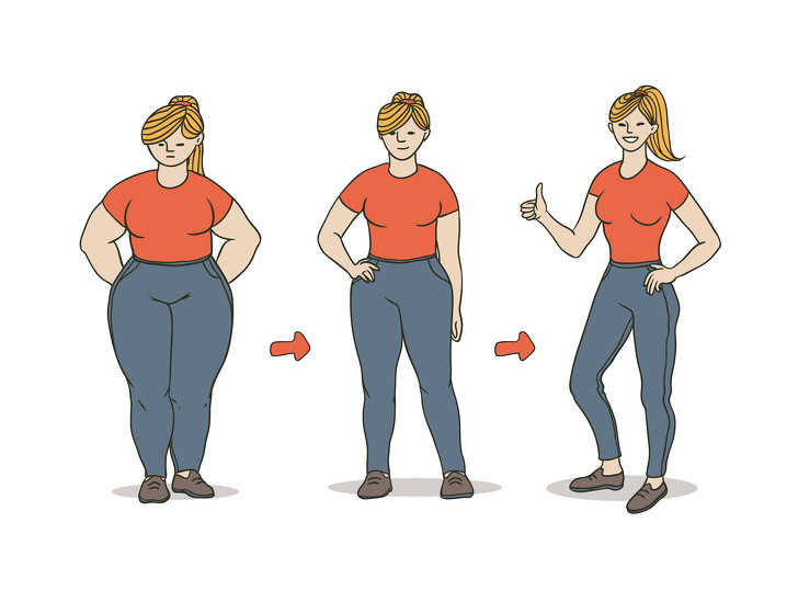 Tăng cường vận động: Việc lên kế hoạch tập luyện thường xuyên sẽ giúp bạn sớm đạt vòng eo thon. Chẳng hạn như thay vì đi thang máy, bạn có thể lựa chọn đi cầu thang.