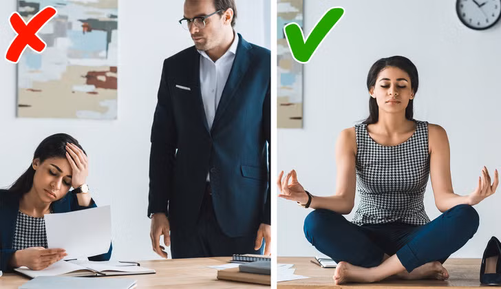 Kiểm soát căng thẳng: Stress có thể kích hoạt hormone cortisol, dẫn đến ăn quá nhiều và gây tăng cân. Hãy cố gắng loại bỏ sự căng thẳng trong cuộc sống.