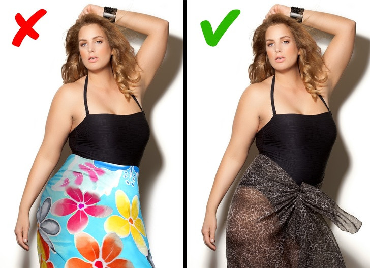 Mọi người đều tin rằng chiếc sarong có thể che giấu những khiếm khuyết cơ thể. Có rất nhiều lựa chọn về cách bạn sử dụng phụ kiện này để làm cho vóc dáng trông đẹp hơn.