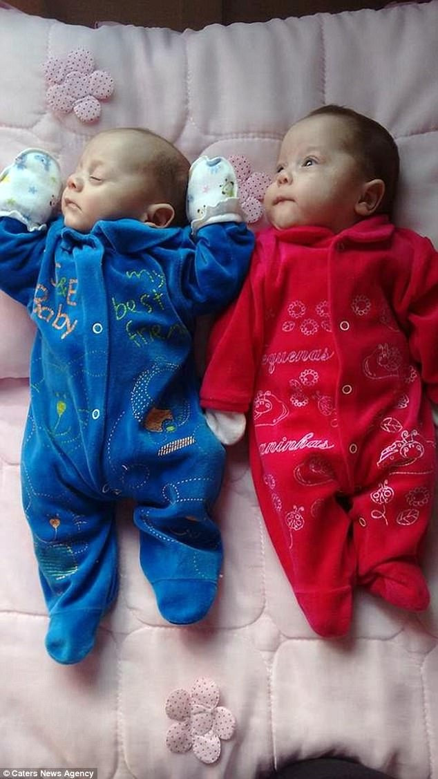 Tháng 10/2016, cô gái 21 tuổi Frankielen da Silva Zampoli Padilha ở Brazil rơi vào tình trạng chết não sau khi bị đột quỵ, theo Caters News. Cặp sinh đôi một trai một gái của cô đã chào đời bằng phương pháp đẻ mổ khẩn cấp hồi tháng 2/2017 khi được 7 tháng tuổi. Hai đứa trẻ được đặt tên là Ana Vitoria và Ana Vitoria, nặng lần lượt 1,4 kg và 1,3 kg khi chào đời.